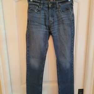 Hollister California Slim Straiggt Hollister Epic Flex Blue Deim Jeans  W30 L34